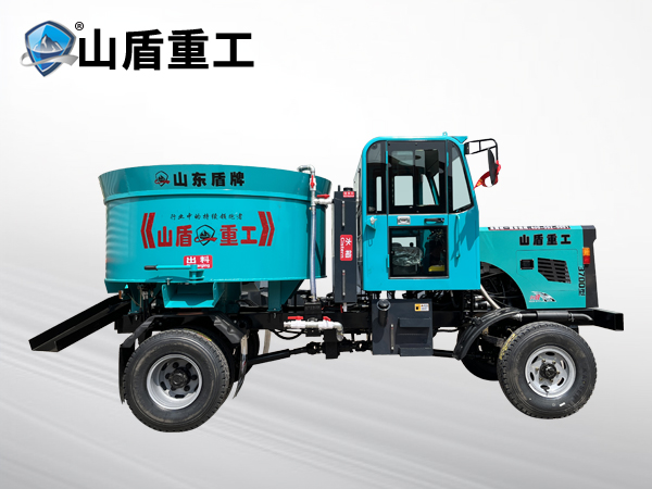 3700型四驅(qū)攪拌運(yùn)輸車(chē)